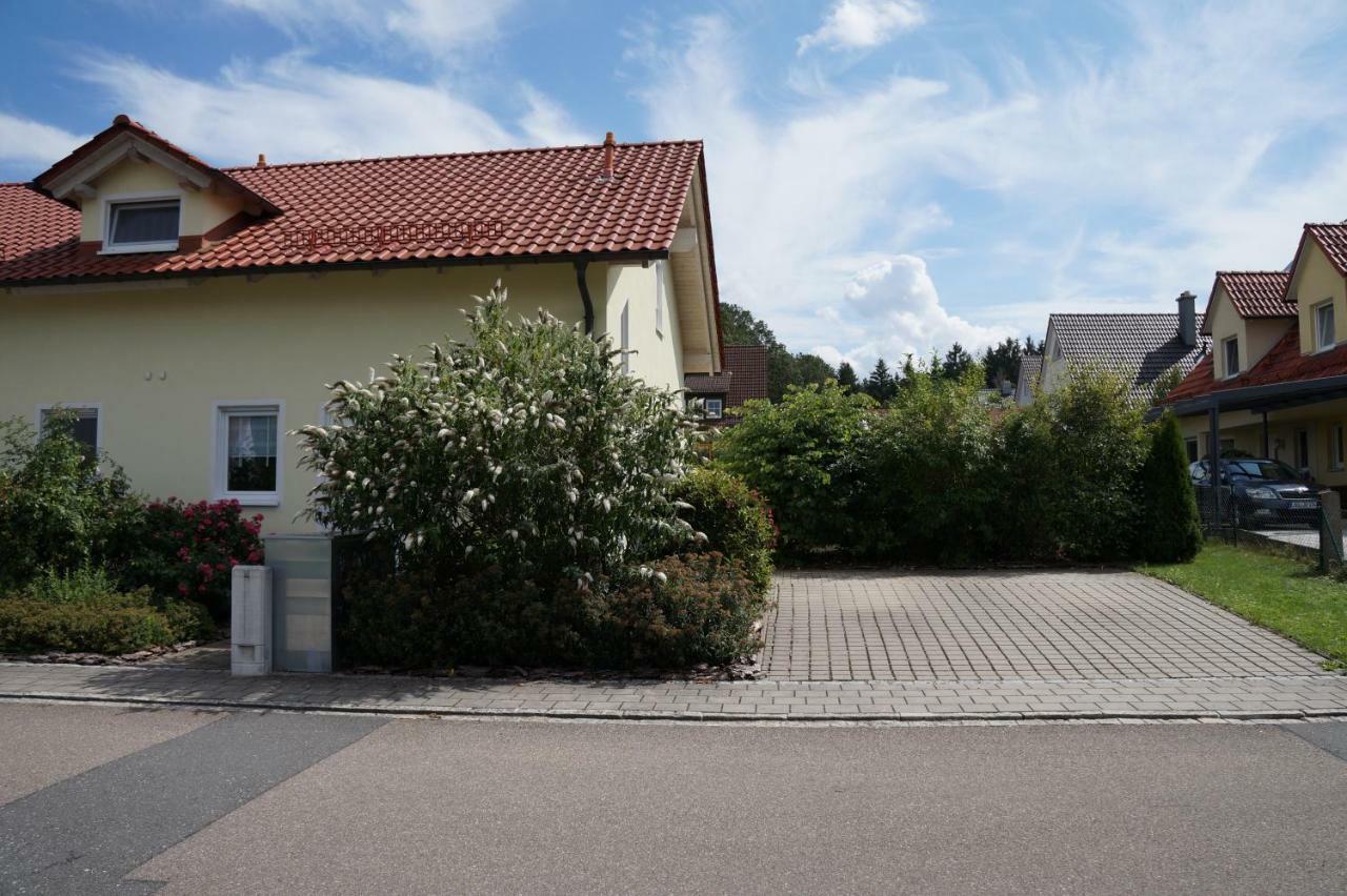 Ferienhaus Lindelburg Schwarzenbruck Buitenkant foto